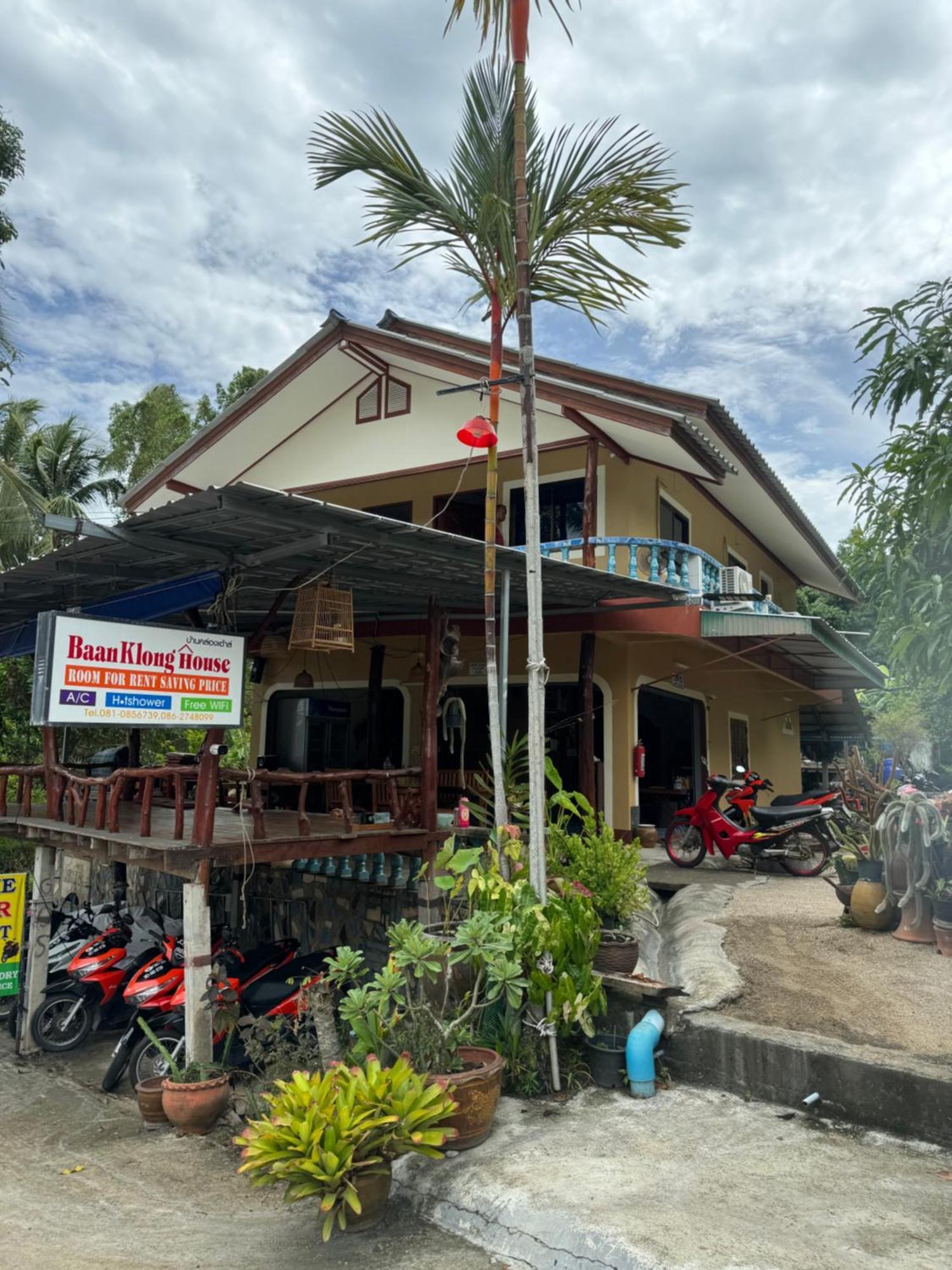 Baan Klong House Hotel Baan Khai Exterior photo